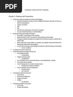 Danielson Framework For Teaching