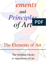 Elements and Principles of Art