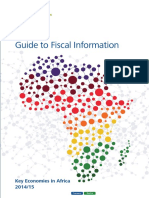 Deloitte Guide To Fiscal Information Africa2015