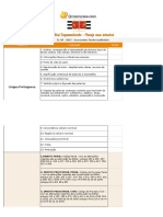 Edital Esquematizado TJ SP Escrevente Técnico Judiciário