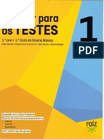 Raiz Editora - Estudar para Os Testes - 1º Ano