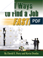 21 Ways To Find A Job Fast