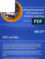 04 Daniel Light Using Assessment To Promote 21st Century Learning