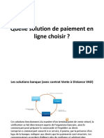 Quelle Solution de Paiement en Ligne Choisir - PPSX