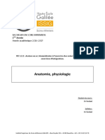 Anatomie Physiologie