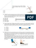 Exercícios de Física