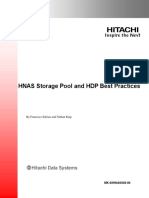 HNAS Storage Pool and HDP Best Practices