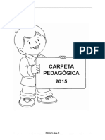 Carpeta Pedagogica Inicial 5 Años 2015 Sonrrisitas