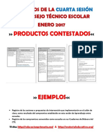 Productos 4 Cte