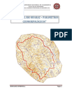 Parámetros Geomorfológicos