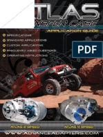 Atlas Transfer Case Application Guide