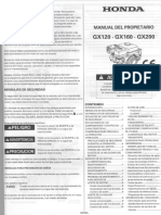 Honda GX120-GX160-GX200 PDF