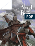 Blood and Bone Setting