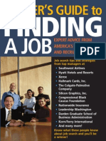 Career-Finding A Job