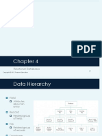 Relational Databases