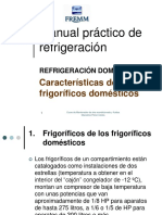 25 - Refrigeración Doméstica - Características Frigoríficos Domésticos