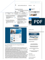 Java JSP and MySQL Project On Training and Placement Management System