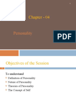 Chapter - 04: Personality