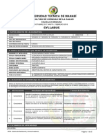 Syllabus de Comunicación en Salud