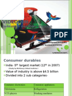 Videocon-: Consumer Durables Division