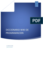 Wiki Diccionario