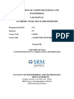 Cse Lab Manual Networks