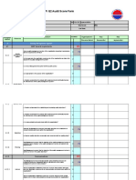 API q2 Eval Score - Check List