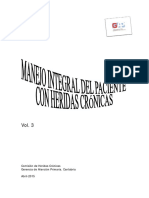 Manejo Integral Del Paciente Con Heridas Crónicas - Vol3