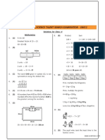 NSTSE Class 4 Solutions 2015 PDF