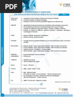 Concevoir Et Dimensionner Une Installation Photovoltaique en Site Isole