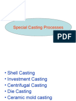 Casting Processes