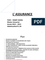 Cours FSJES Sur L'assurance