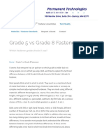 Grade 5 Vs Grade 8 Fasteners - TineLok