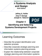 Week 05 Identifying and Selecting Systems Development Projects