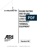 ARI STD 300-2000