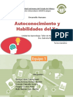 Tema 1 HD - Autoconocimiento y Habilidades Del Yo