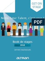 Bookstage 2018 Altran Maroc