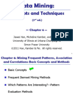 Concepts and Techniques: Data Mining