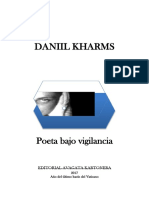 Daniil Kharms, Poeta Bajo Vigilancia