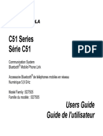 C51 Series Série C51: Users Guide Guide de L'utilisateur