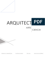 Arquitectura: Arte o Ciencia