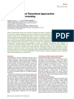 Experimental and Theoretical Approaches To Conscious Processing