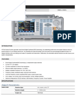 ATF20D - 40D Function Generator