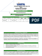 Programa Psicología Educativa II