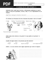 TEMA 5 El Mundo en Que Vivimos I