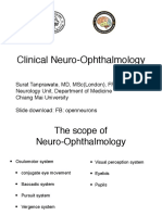 Neuro-Ophthalmology - Third Year Student - 2018