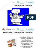 Prepara o e Confec o de Alimentos