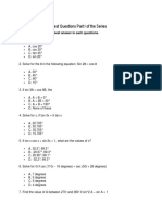 Trigo and Anal Geom