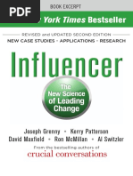 Influencer First Chapter PDF