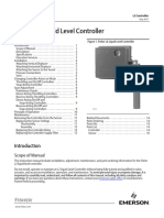 Fisher l2 Liquid Level Controllers en 135074